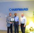 Hayward Pool Products Receive Environmental Stewardship Award For...